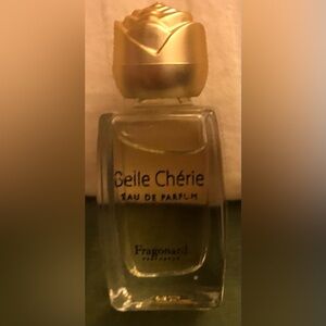 Fragonard Belle Cherie Eau de Parfum Vintage Travel Size